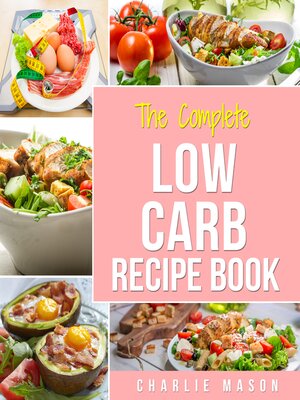 cover image of Low Carb Diet Recipes Cookbook